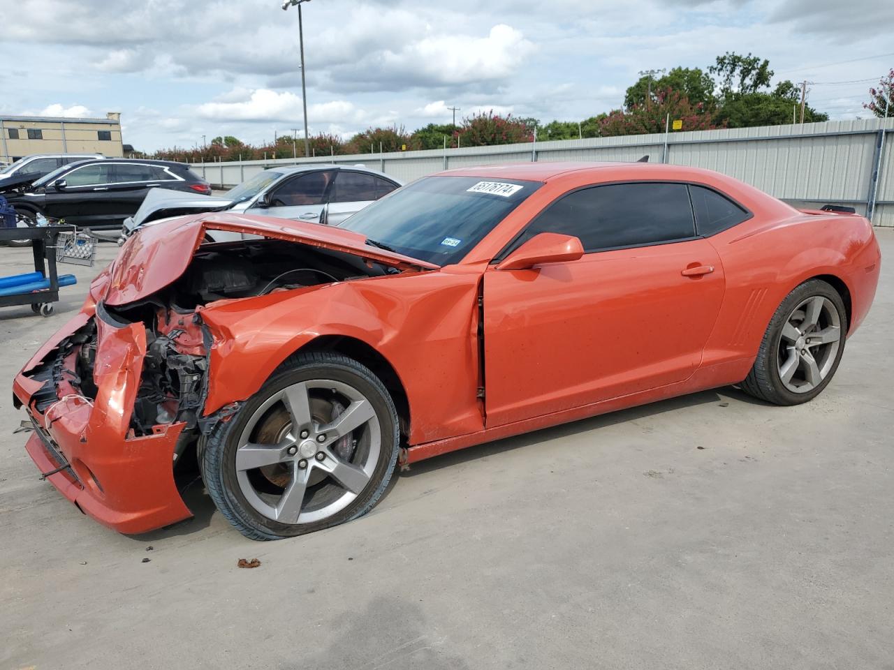 CHEVROLET CAMARO 2SS 2011