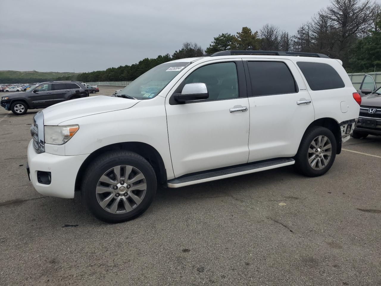 TOYOTA SEQUOIA LI 2012