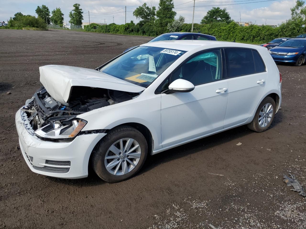 VOLKSWAGEN GOLF 2015
