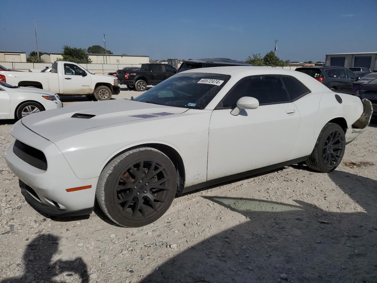 DODGE CHALLENGER 2016