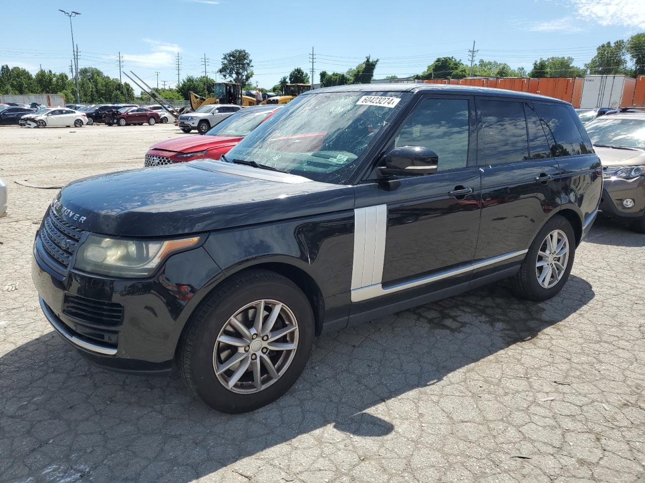 LAND ROVER RANGE ROVE 2014