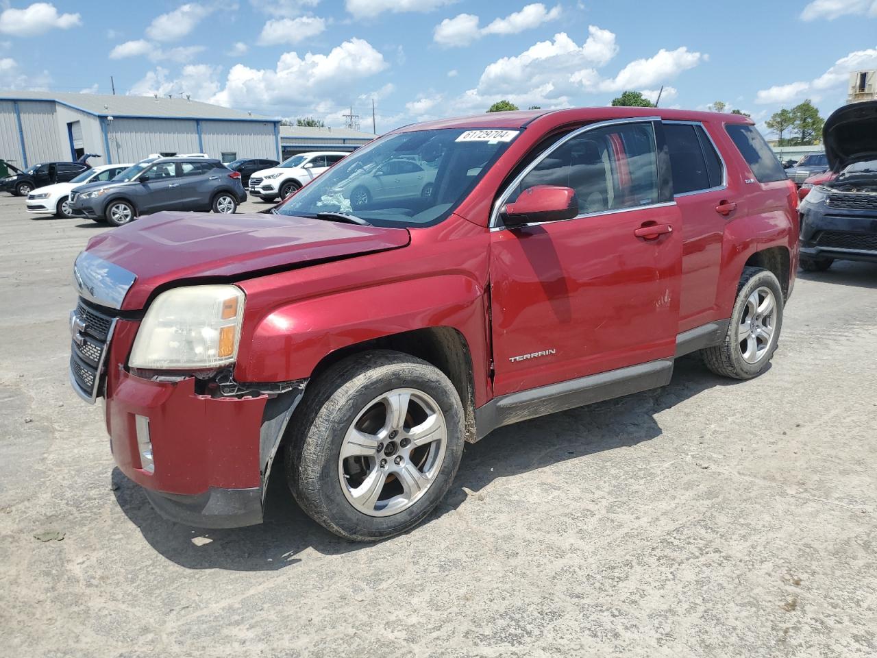 GMC Terrain Sl 2013
