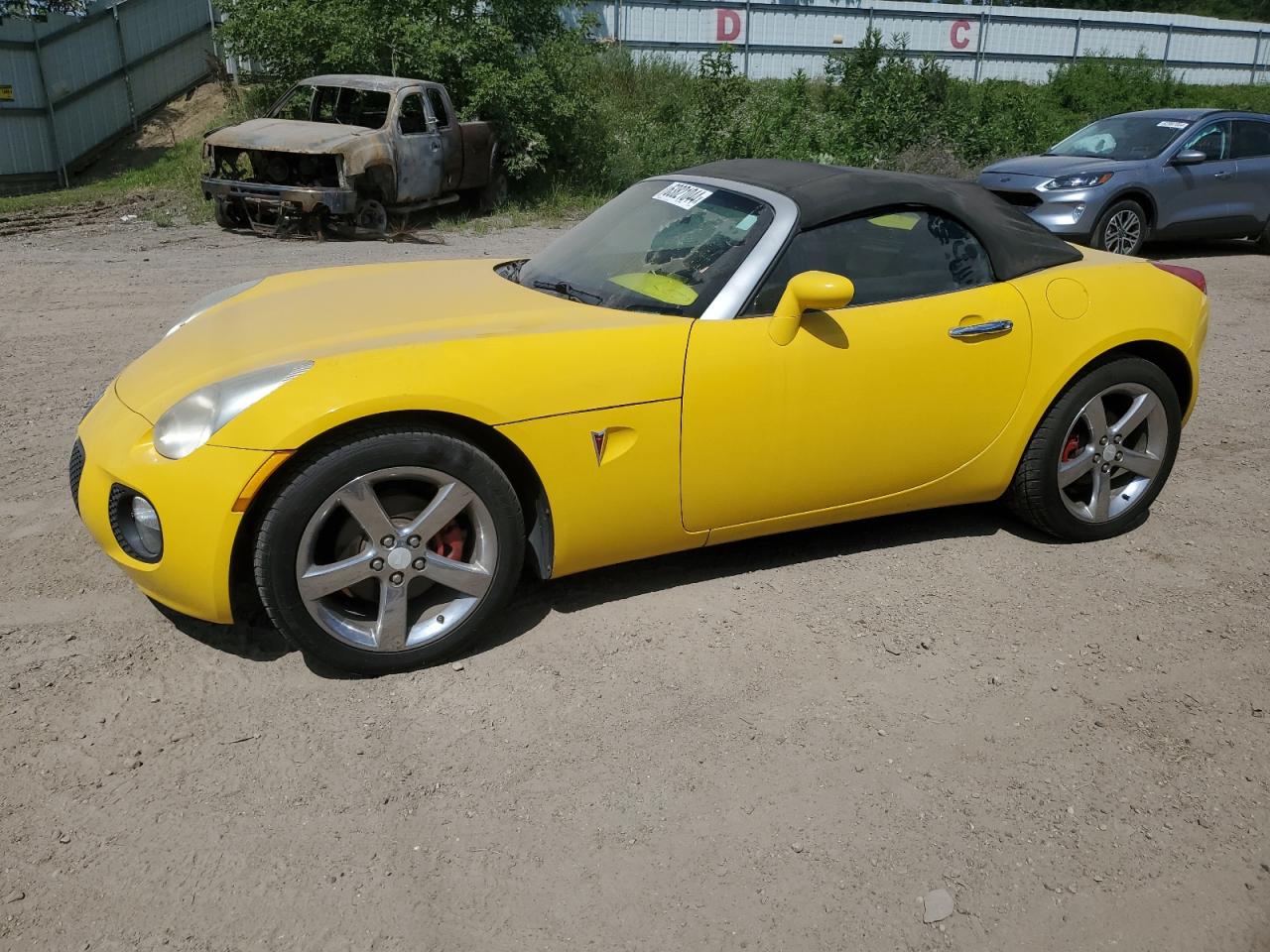 PONTIAC SOLSTICE G 2007