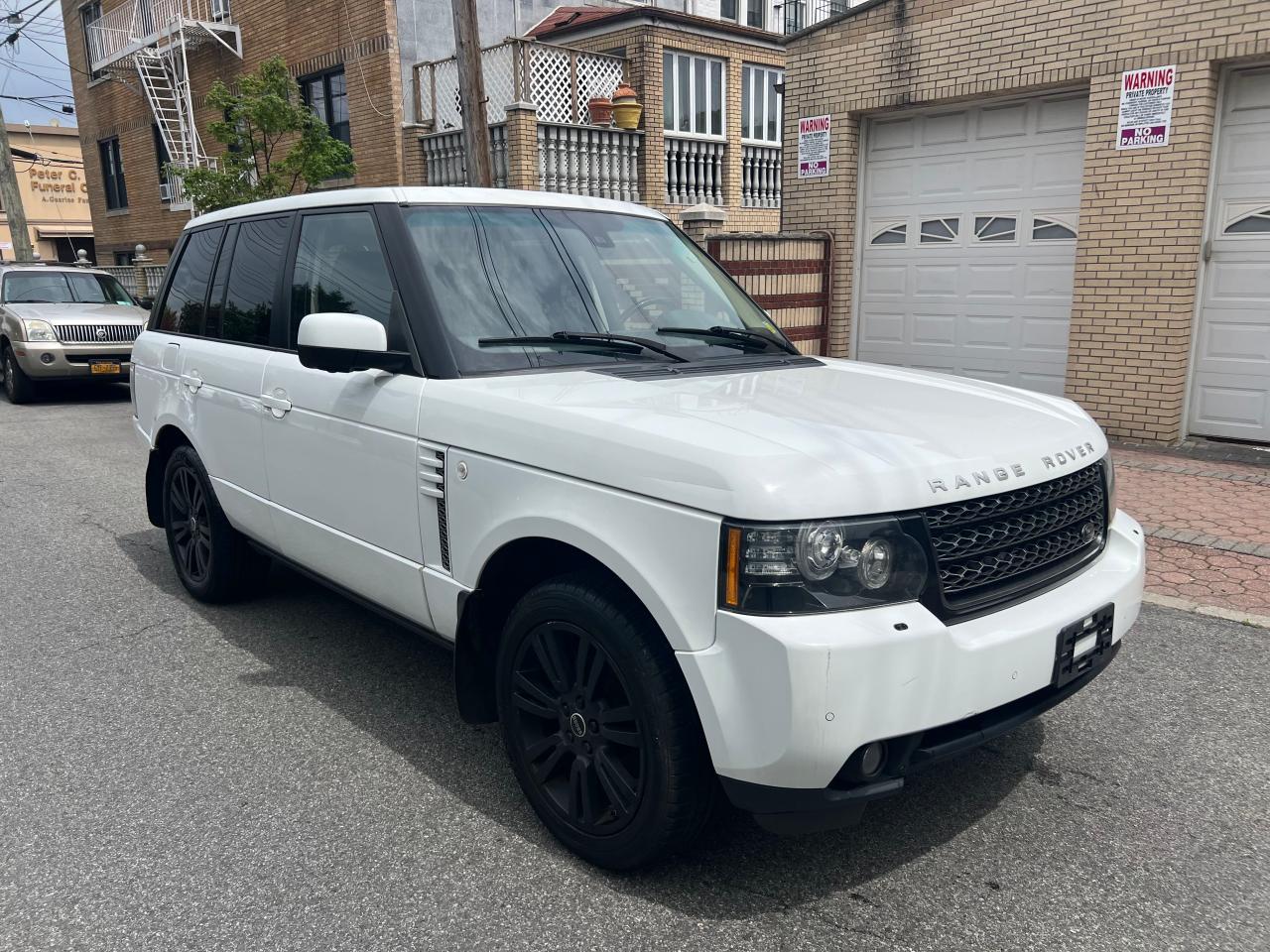 LAND ROVER RANGE ROVE 2012