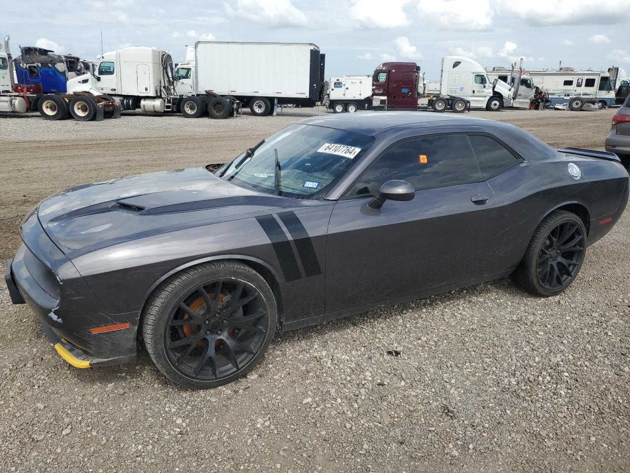 DODGE CHALLENGER 2016