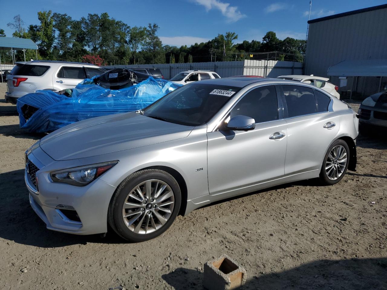 INFINITI Q50 LUXE 2018