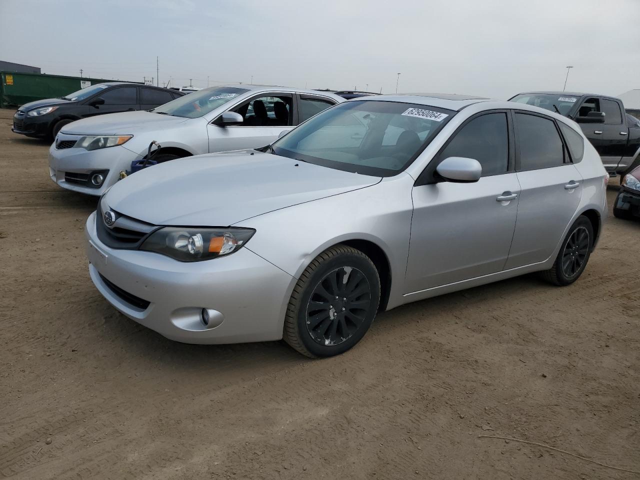 SUBARU IMPREZA 2. 2011