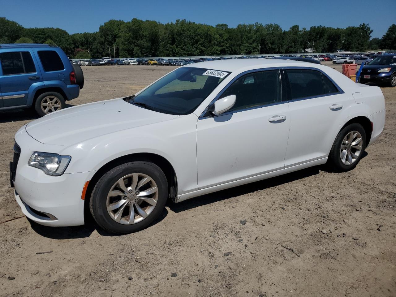 CHRYSLER 300 LIMITE 2015
