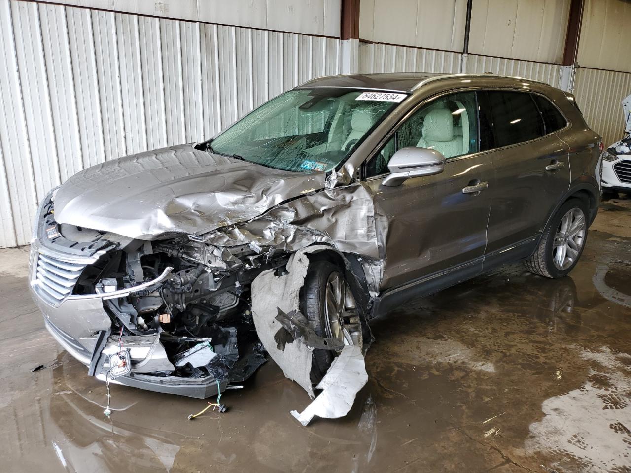 LINCOLN MKC RESERV 2016