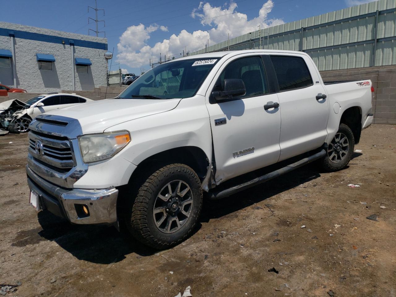 TOYOTA TUNDRA CRE 2017