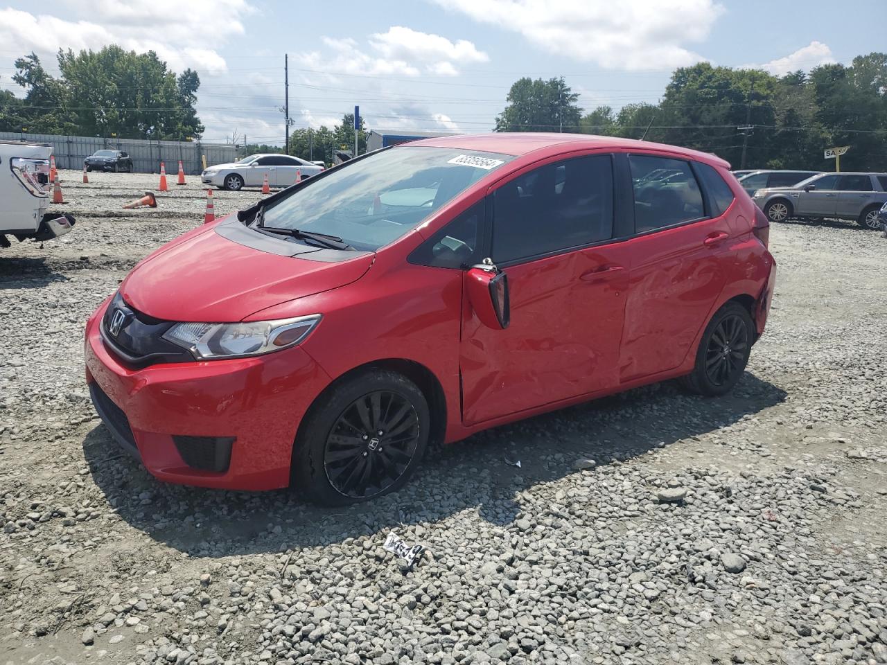 HONDA FIT LX 2017