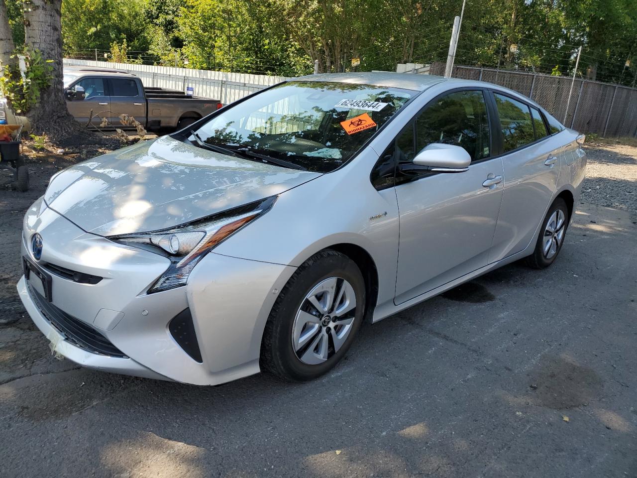 TOYOTA PRIUS 2017