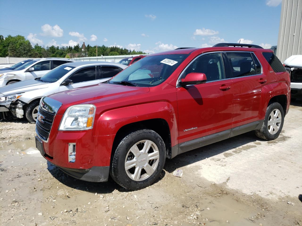GMC TERRAIN SL 2014