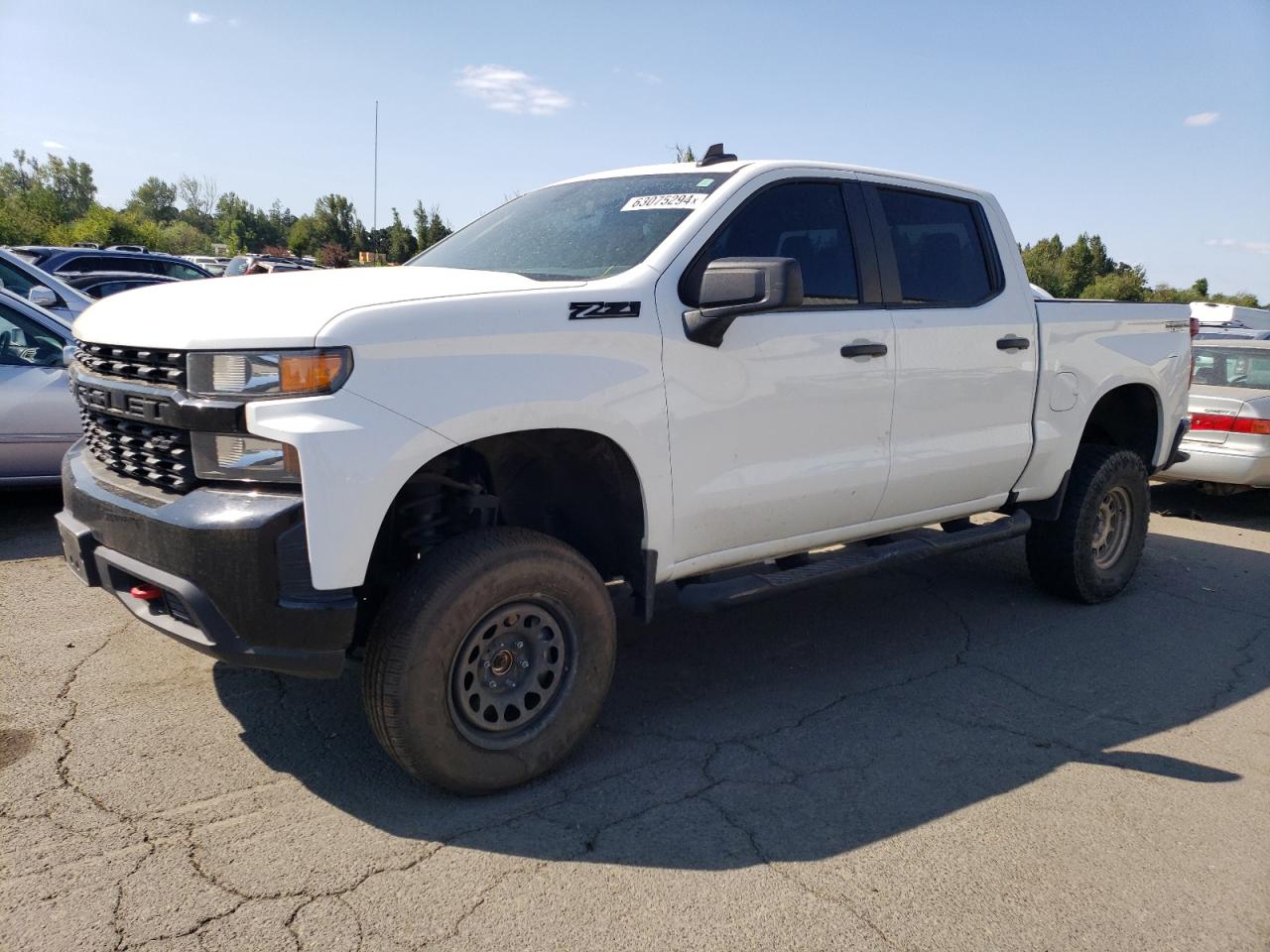 CHEVROLET SILVERADO 2021