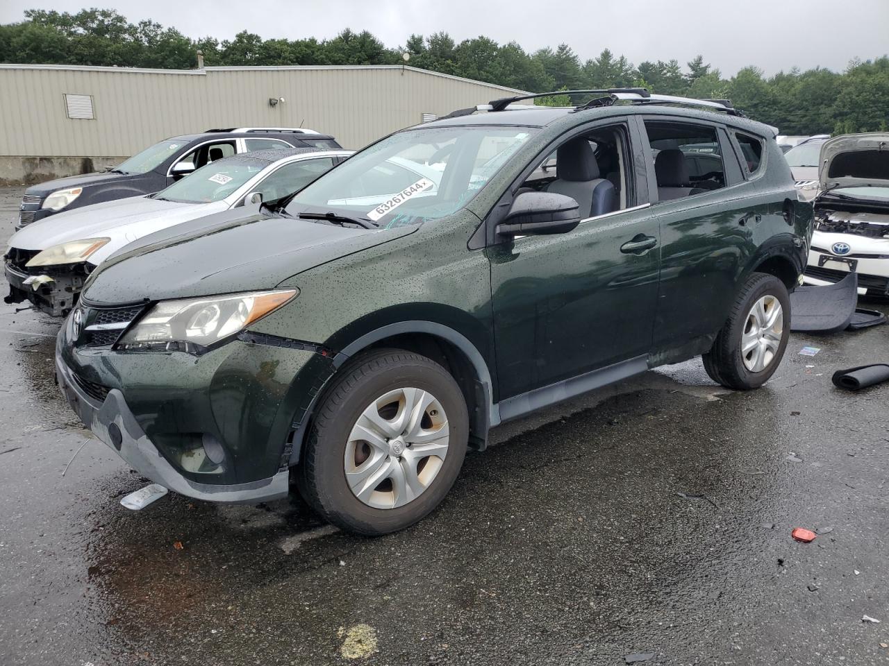TOYOTA RAV4 LE 2013
