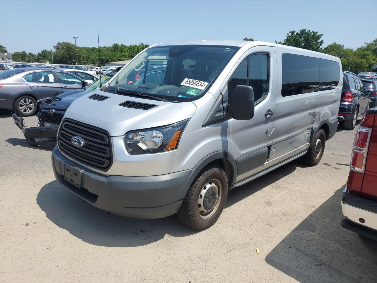 FORD TRANSIT T- 2018