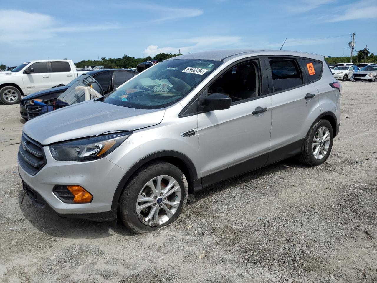 FORD ESCAPE S 2018