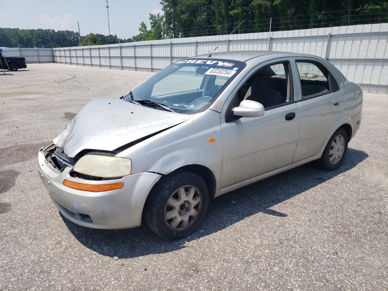 CHEVROLET AVEO LS 2004