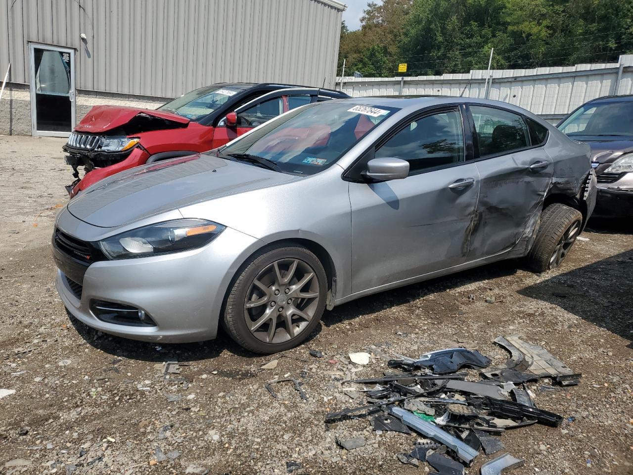 DODGE DART SXT 2015