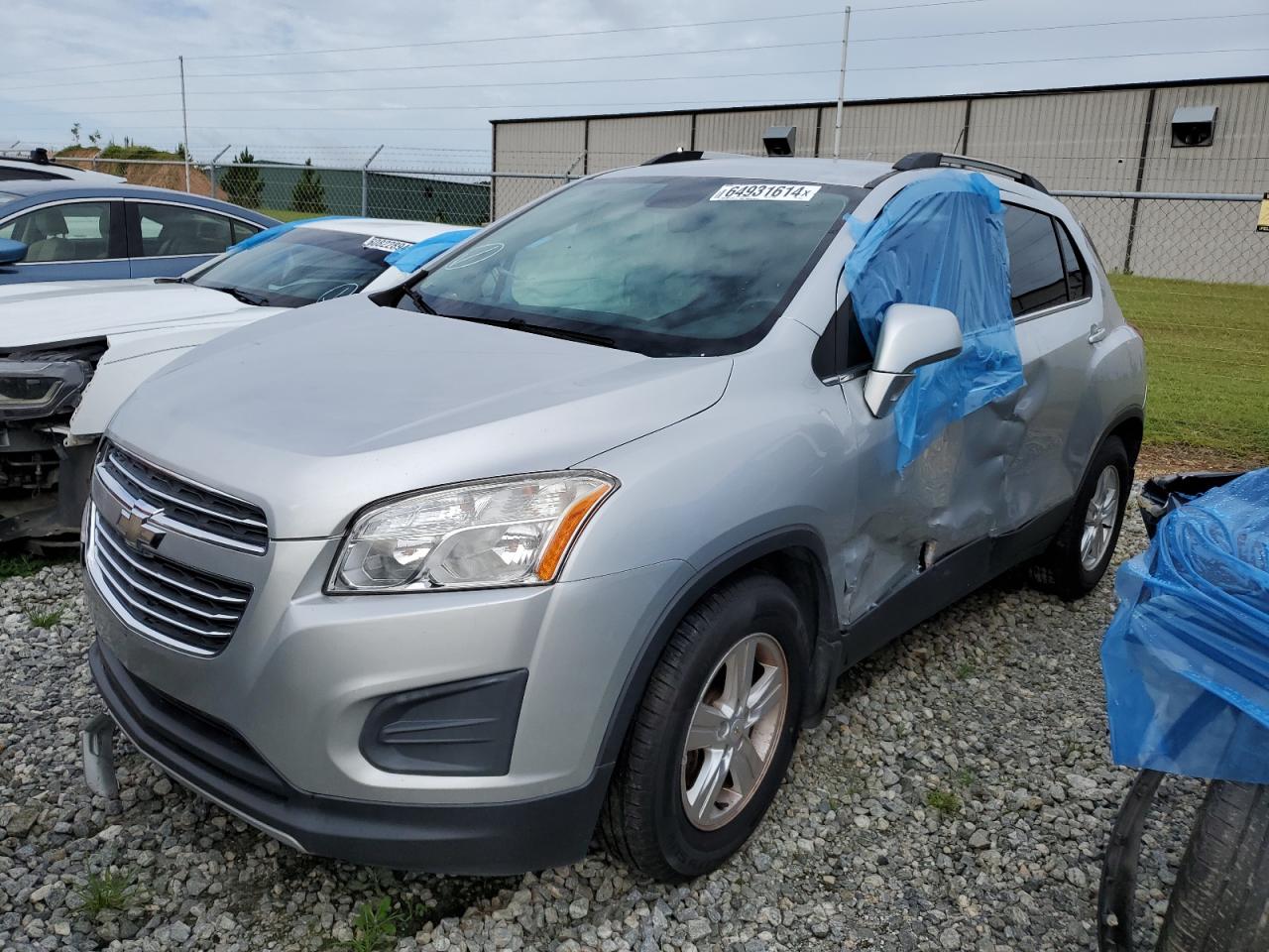 CHEVROLET TRAX 1LT 2016