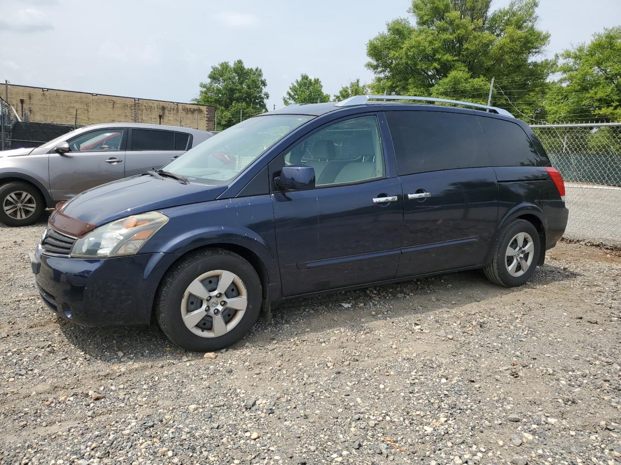 NISSAN QUEST S 2008