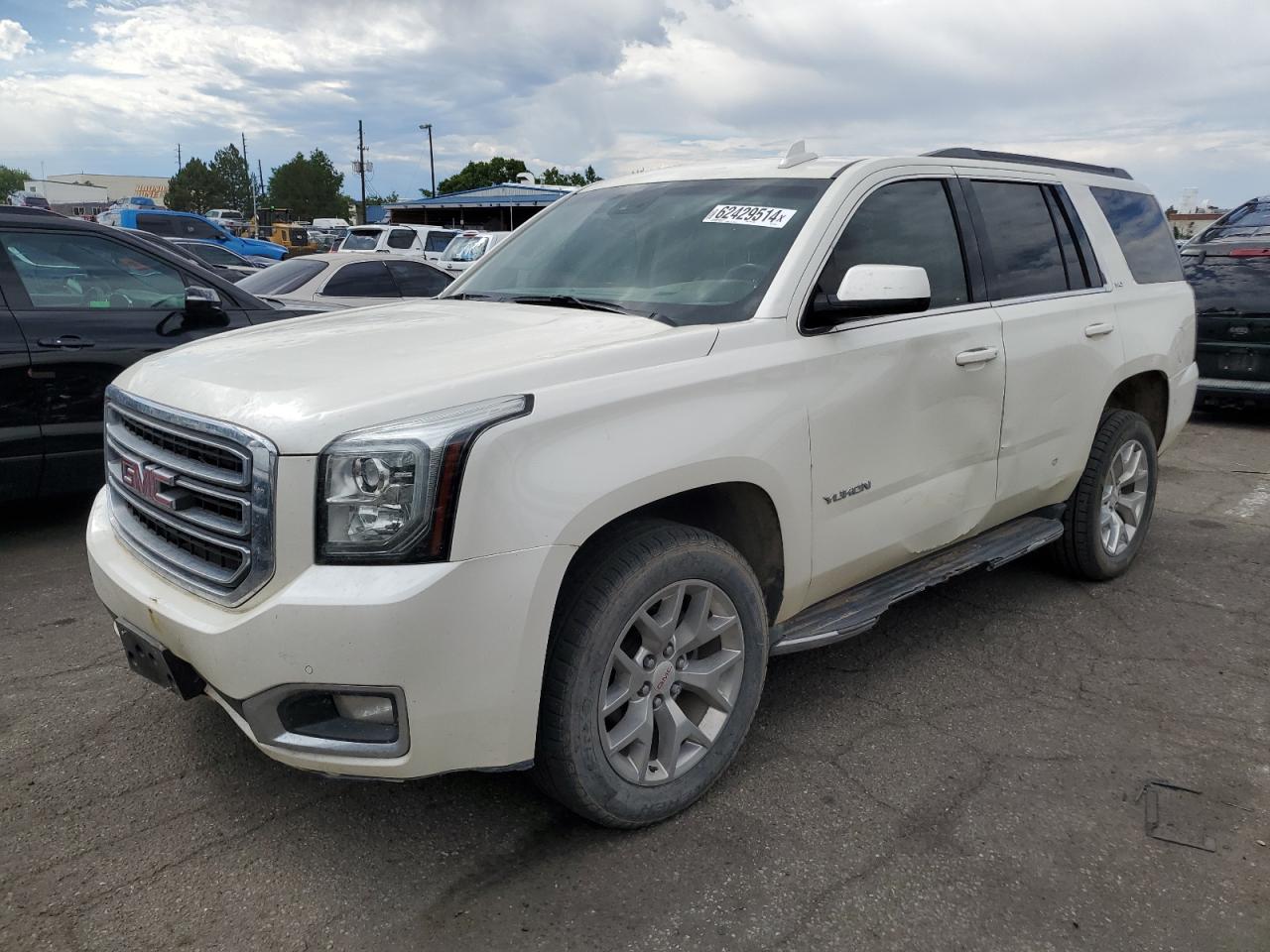 GMC YUKON SLT 2015