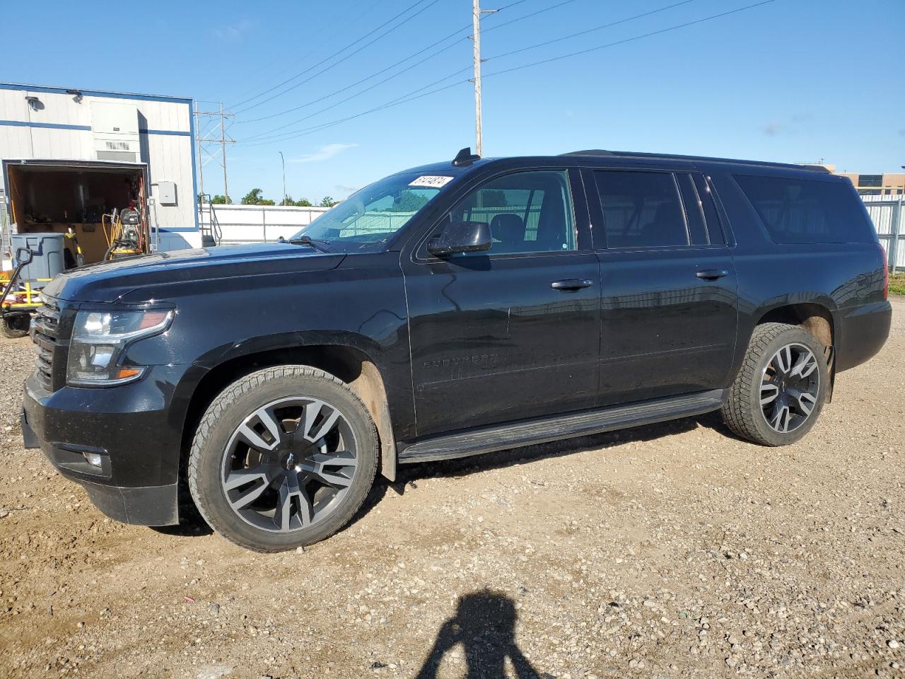 CHEVROLET SUBURBAN K 2019