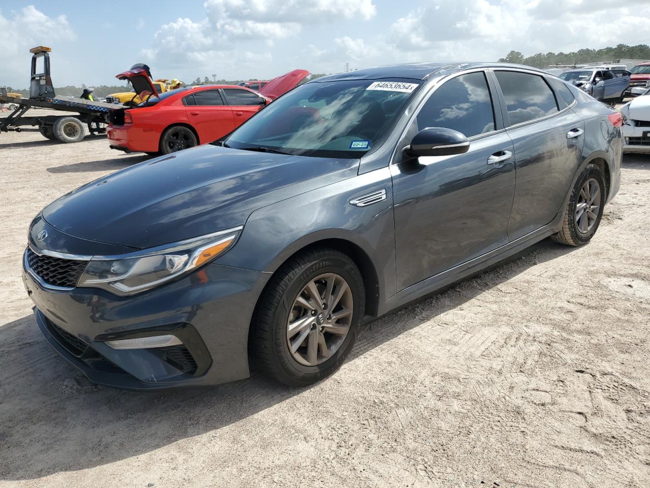 KIA Optima Lx 2020
