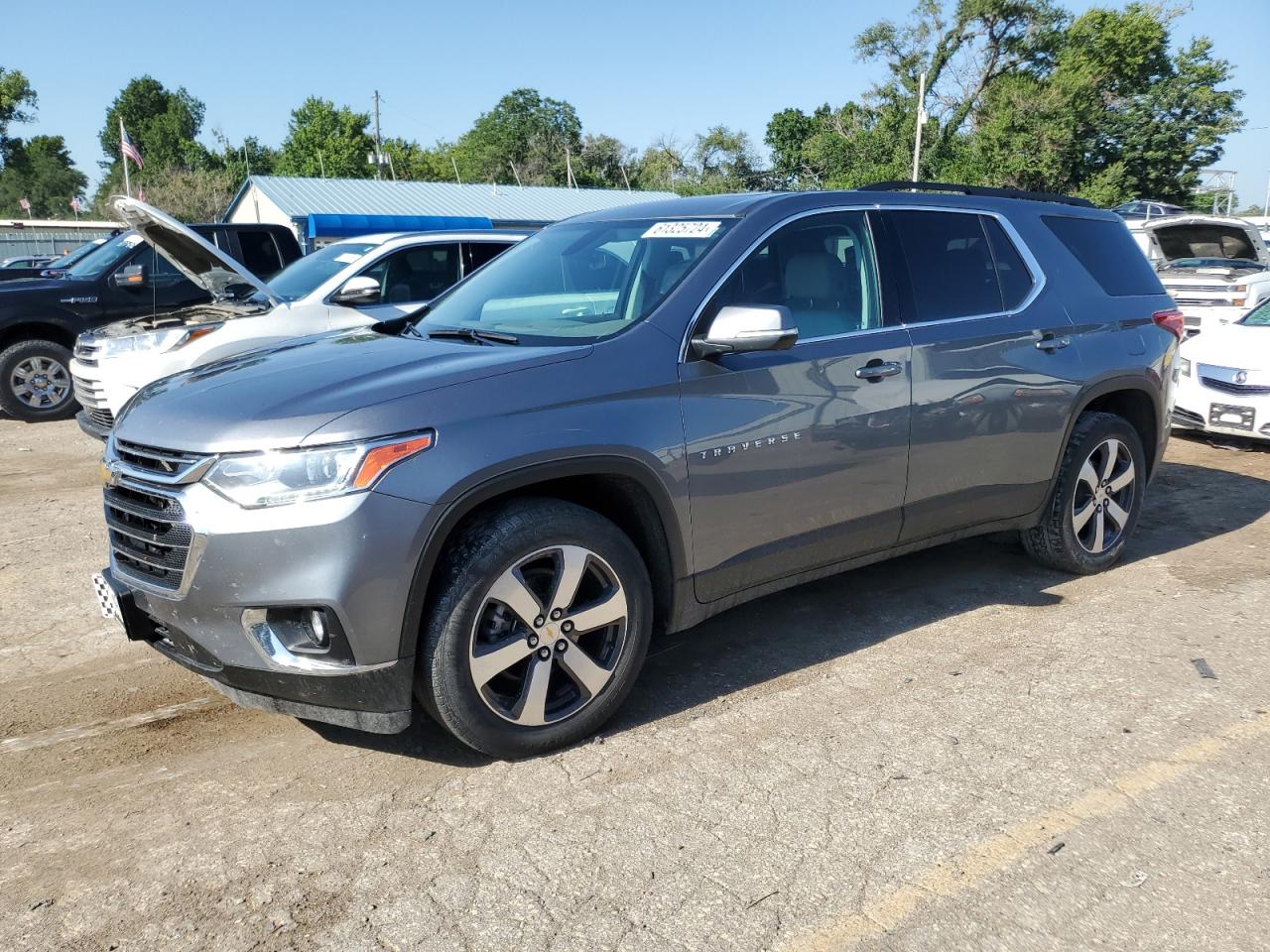 CHEVROLET Traverse L 2021