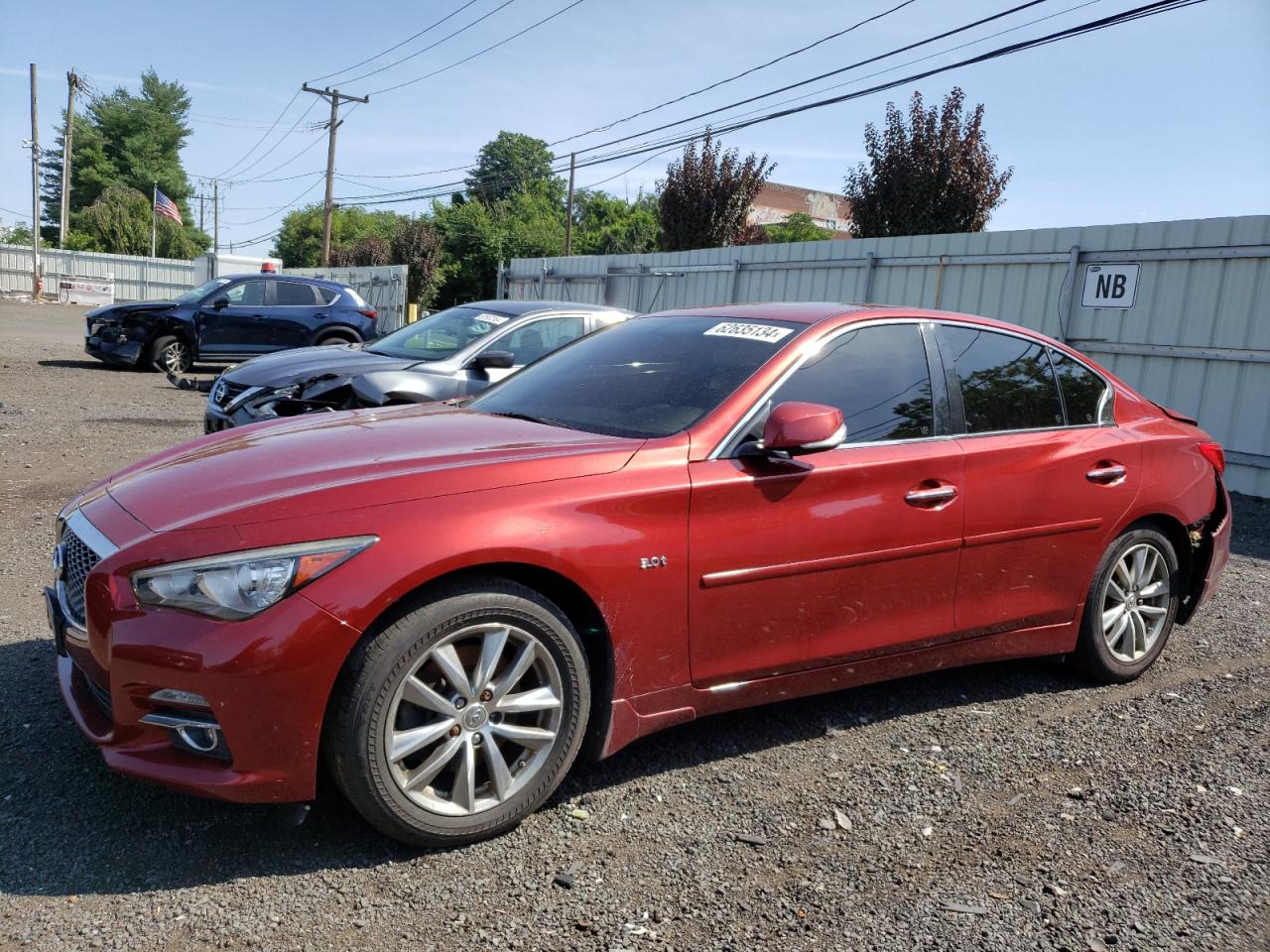 INFINITI Q50 PREMIU 2016