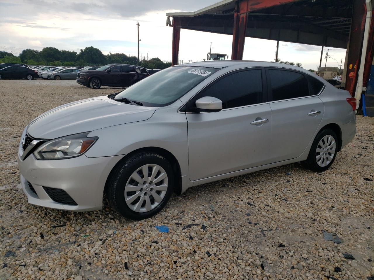 NISSAN SENTRA S 2016
