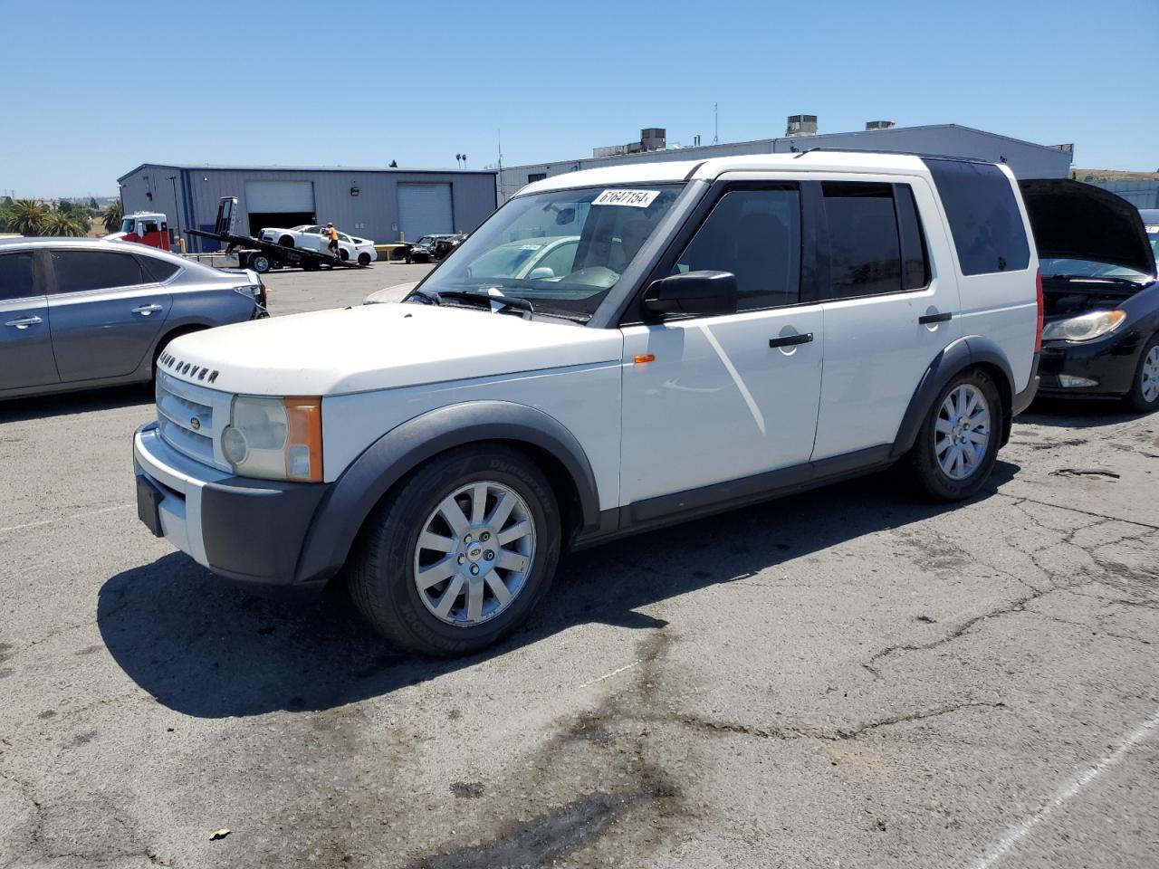 LAND ROVER LR3 2005