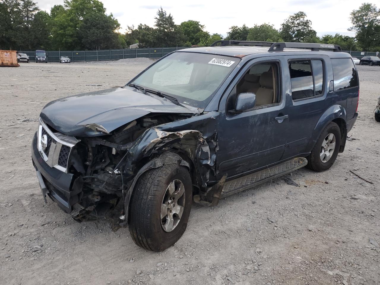 NISSAN PATHFINDER 2007
