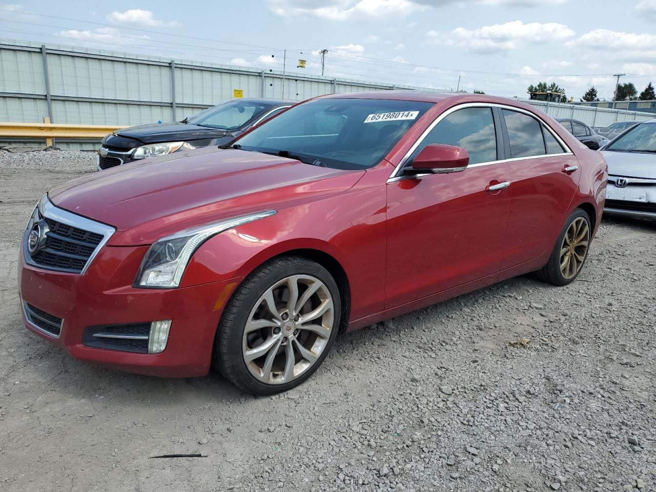 CADILLAC ATS PREMIU 2013