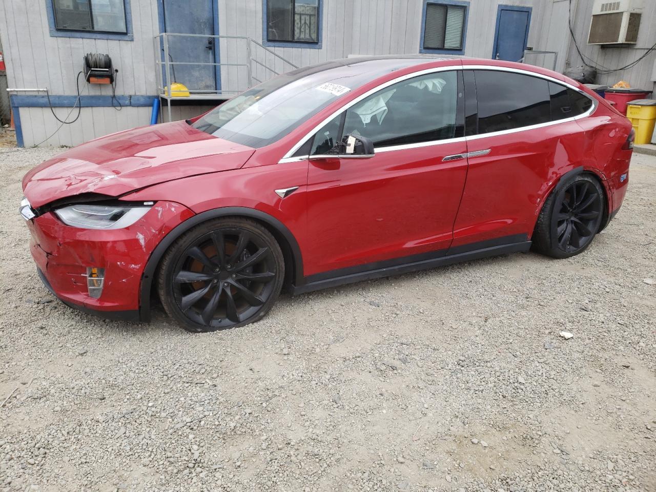 TESLA MODEL X 2021