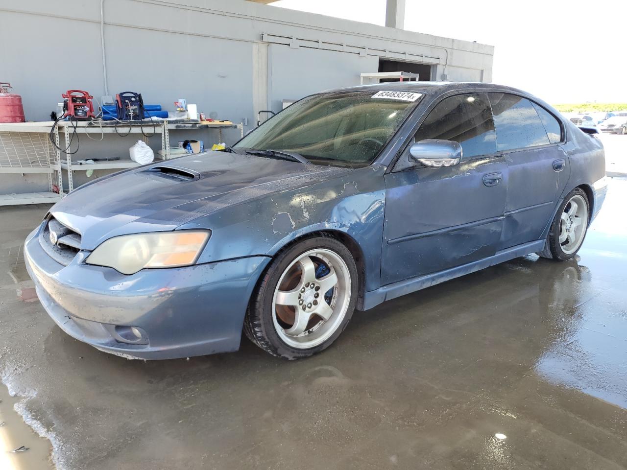 SUBARU LEGACY 2005
