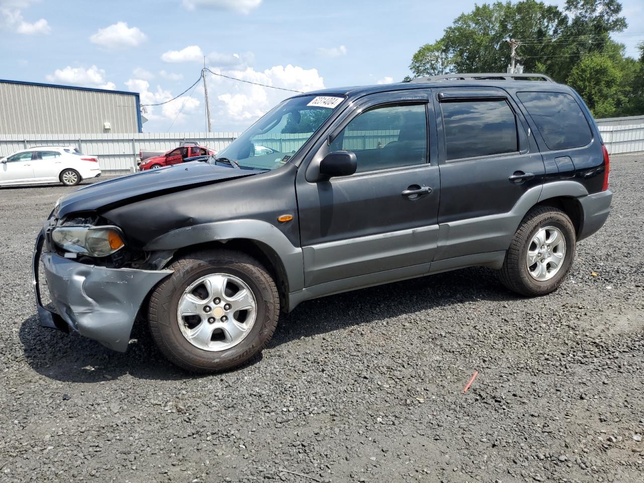 MAZDA TRIBUTE 2002