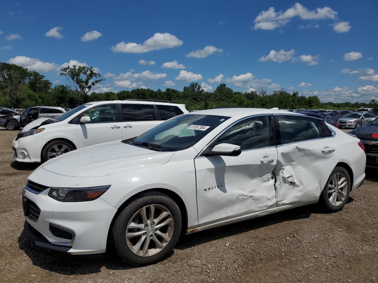 CHEVROLET Malibu Lt 2016