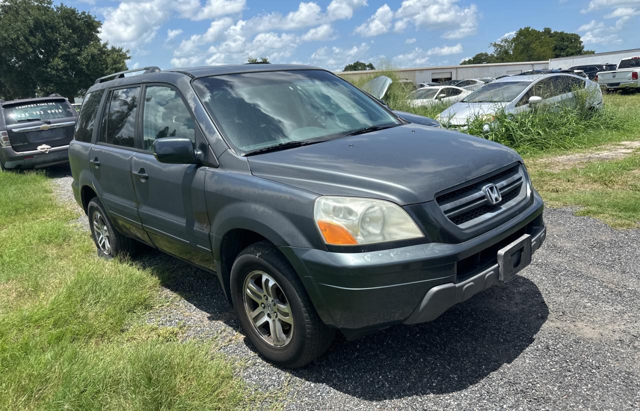 HONDA PILOT 2004