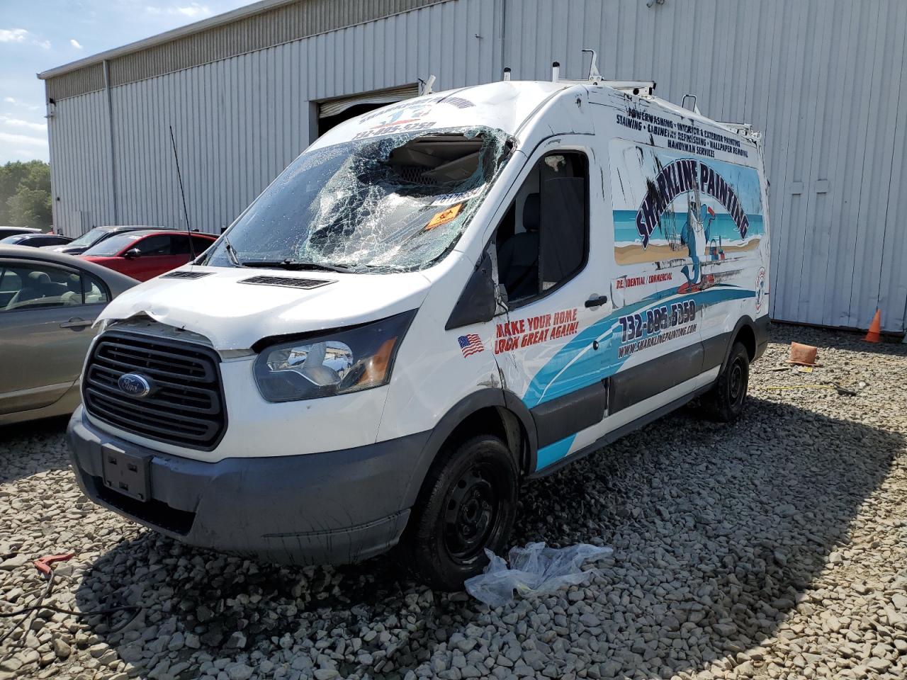 FORD Transit T- 2016