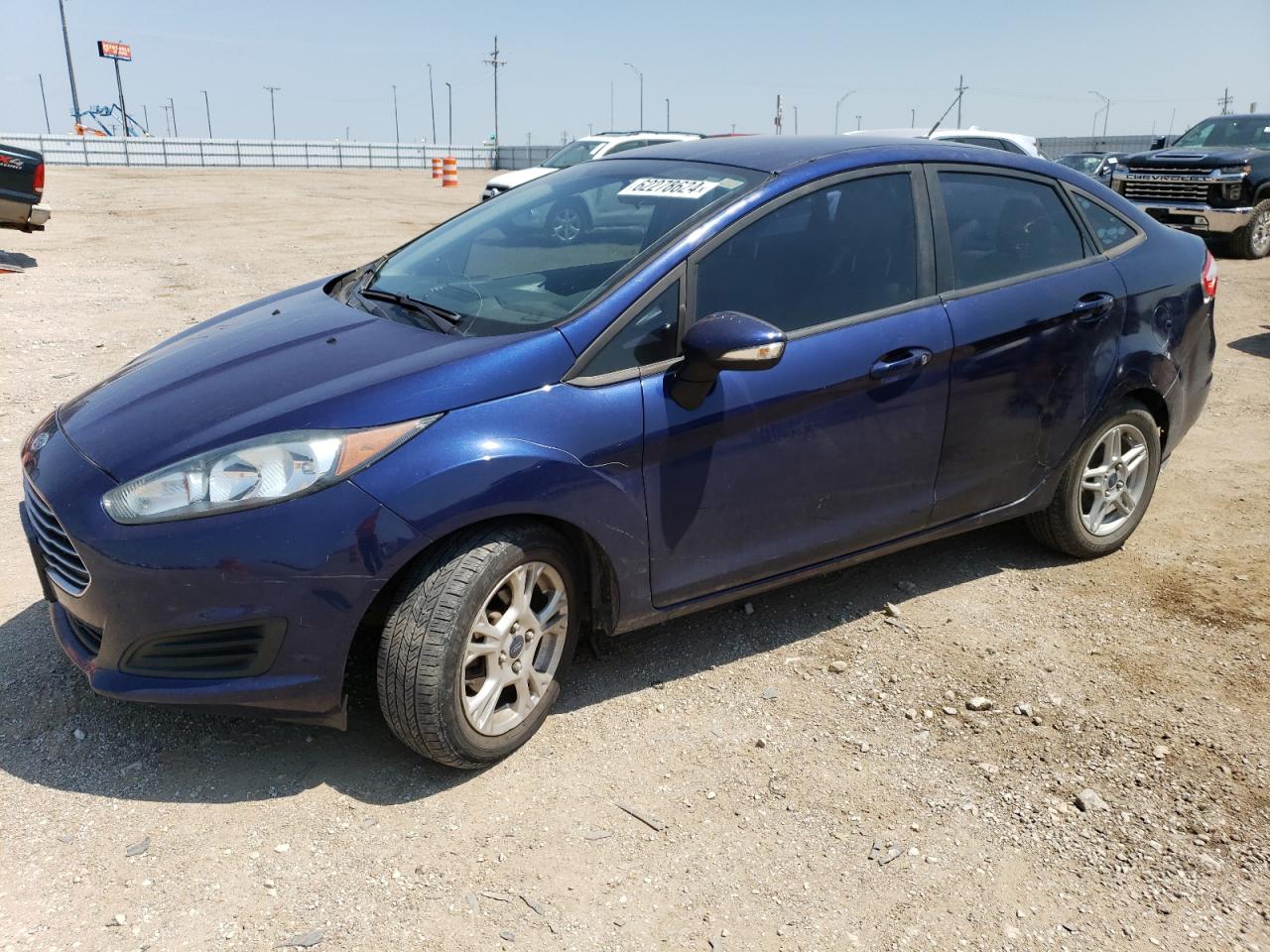 FORD FIESTA SE 2016