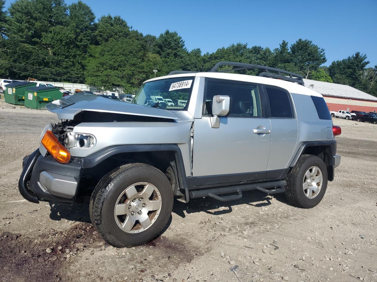 TOYOTA FJ CRUISER 2007
