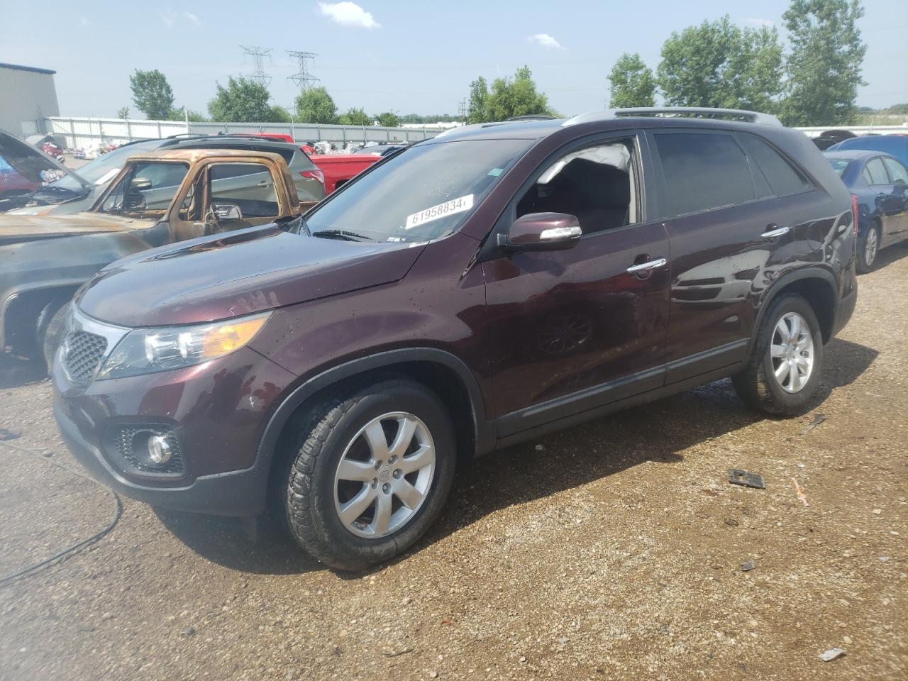 KIA SORENTO BA 2011