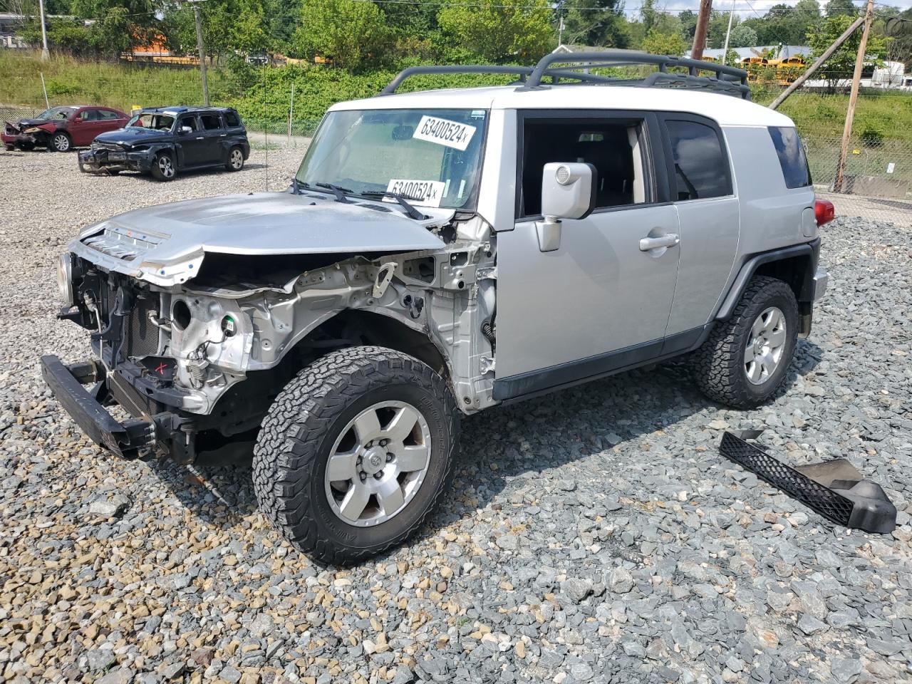 TOYOTA FJ CRUISER 2007
