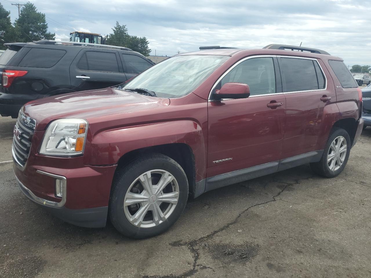GMC TERRAIN SL 2017