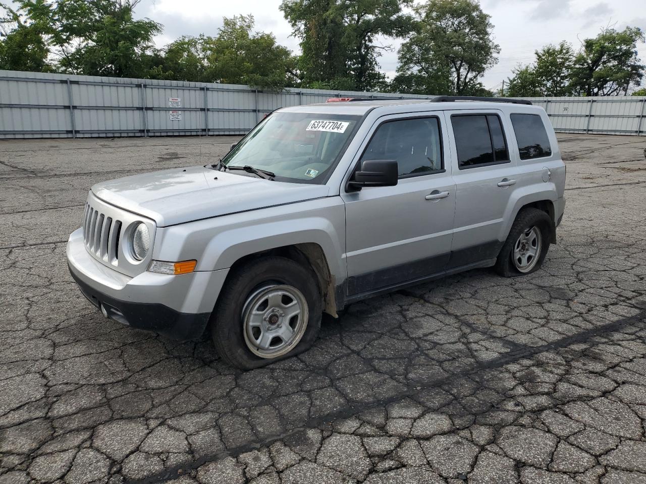 JEEP PATRIOT SP 2012