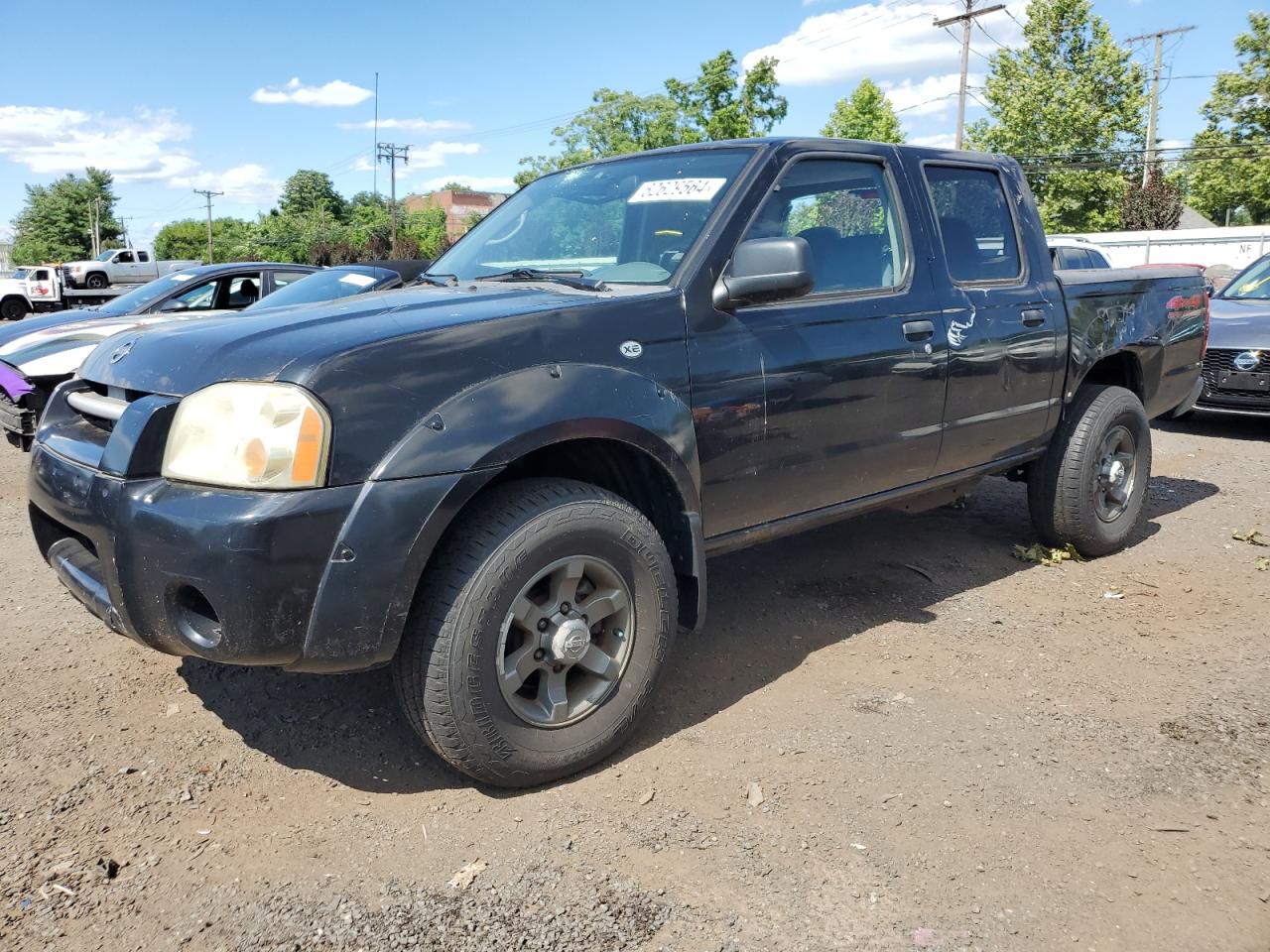 NISSAN FRONTIER C 2004