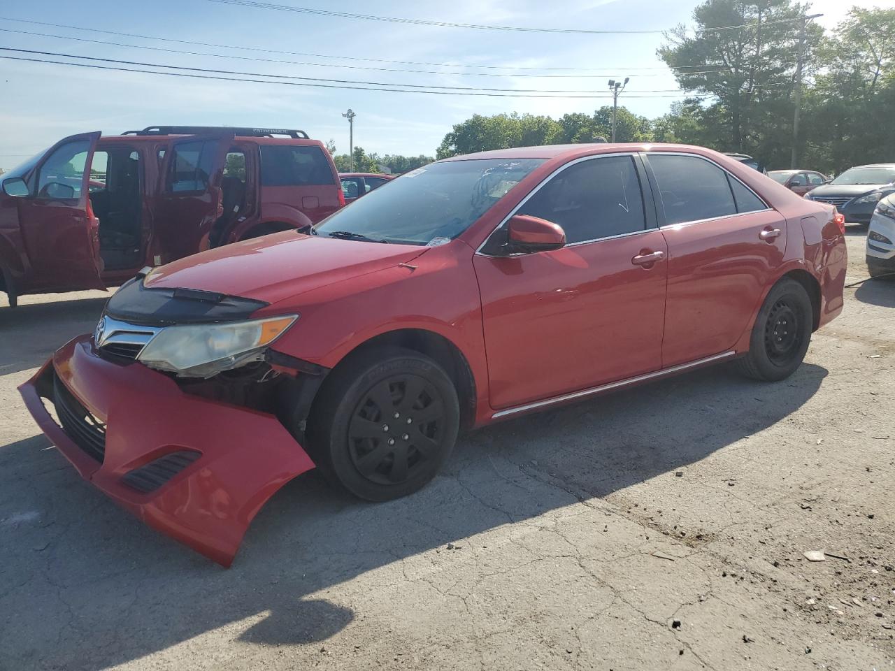 TOYOTA CAMRY BASE 2012
