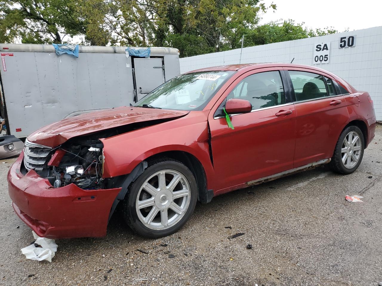 CHRYSLER SEBRING TO 2007