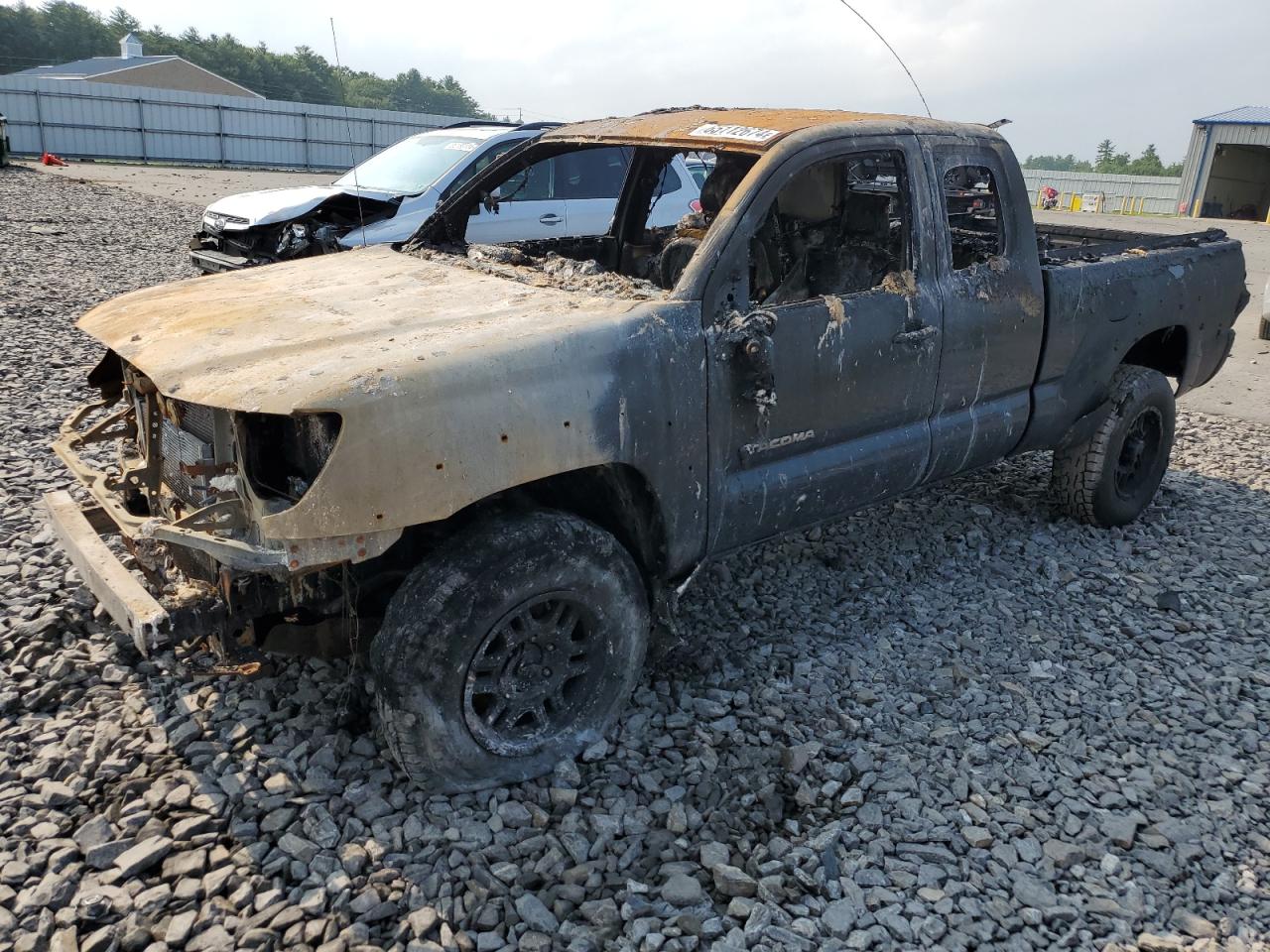TOYOTA TACOMA ACC 2008